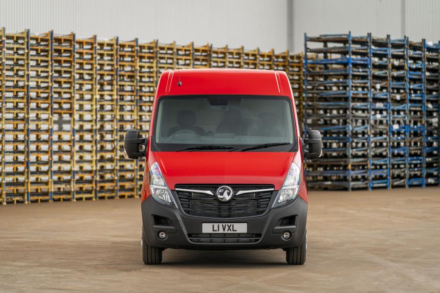  Vauxhall Movano Van 2019 года  (фото 14 из 38)